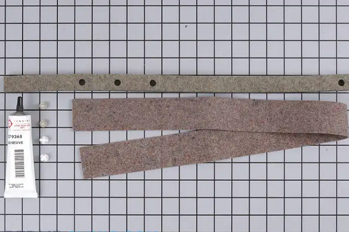 New Genuine OEM Whirlpool Dryer Front Felt Seal Bearing Kit 279264