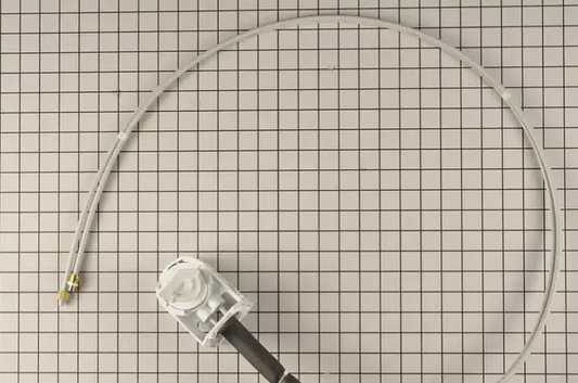 New Genuine OEM GE Refrigerator Water Filter Housing WR02X45206