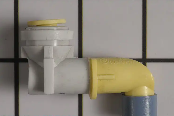 New Genuine OEM Whirlpool Refrigerator Water Dispenser Spigot W11227371