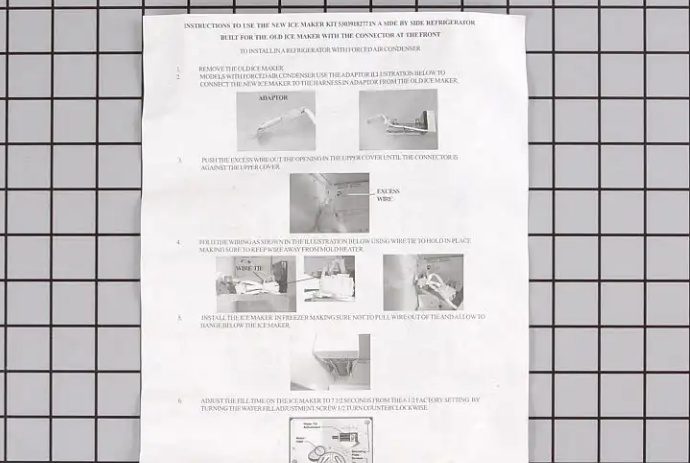 New Genuine OEM Frigidaire Refrigerator Ice Maker Assembly 5303918277