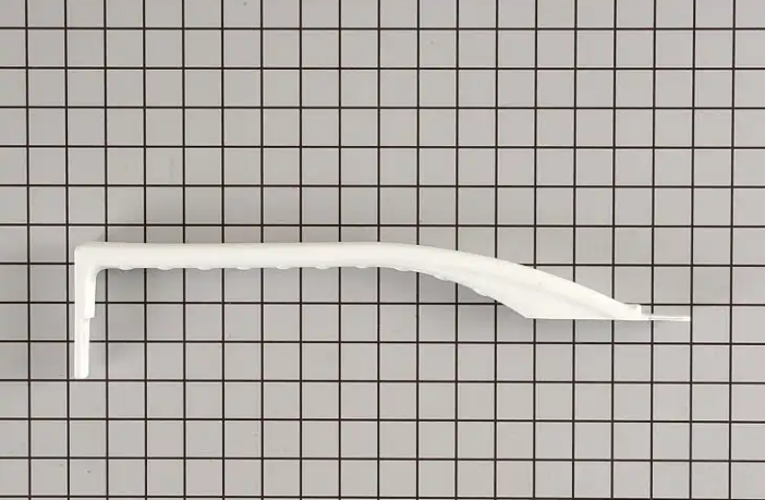 New Genuine OEM Frigidaire Refrigerator Handle (White) 218779901