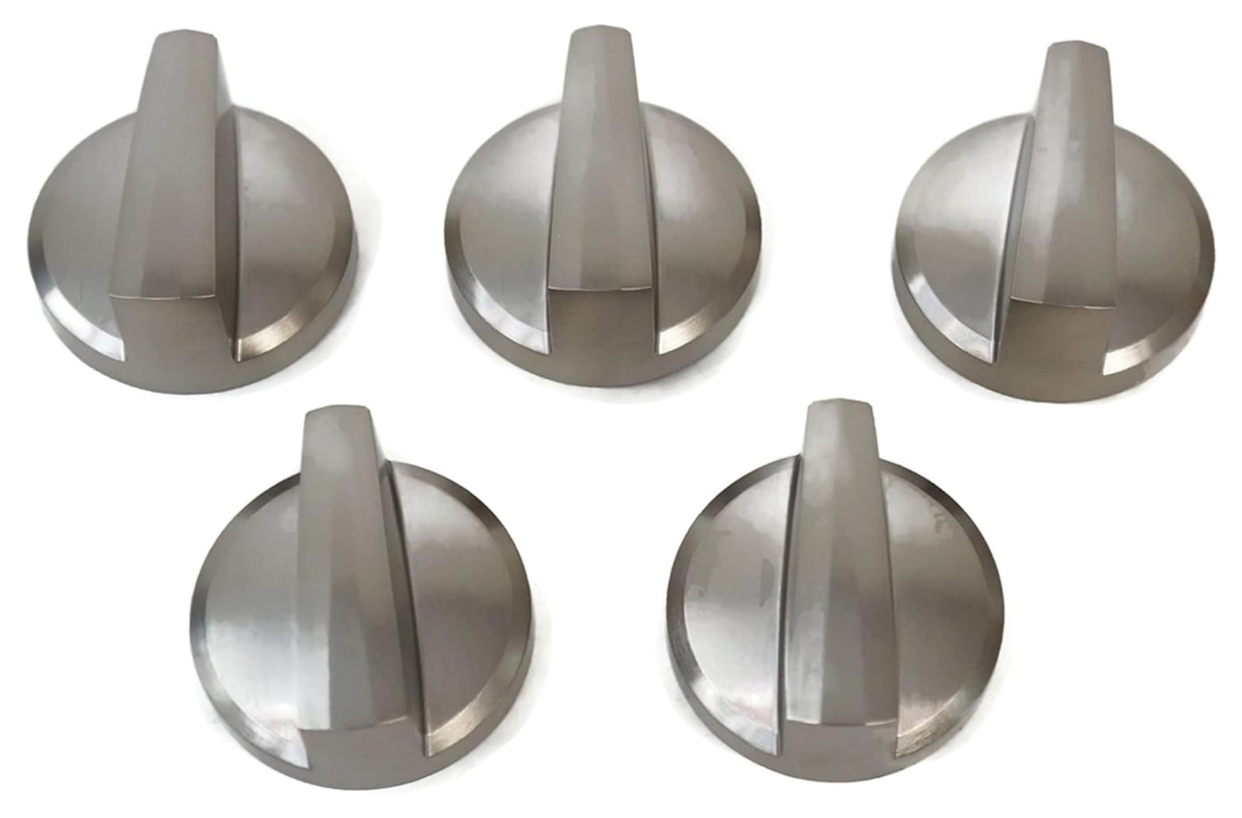 New Genuine OEM GE Range/Stove/Oven Control Knob Kit WB03X43926