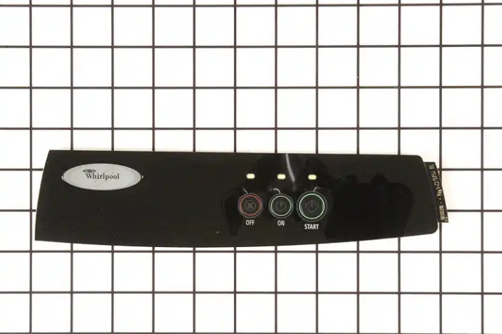 New Genuine OEM Whirlpool Trash Compactor Overlay W11050447