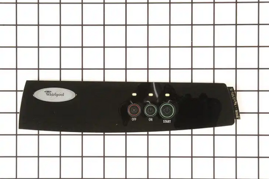 New Genuine OEM Whirlpool Trash Compactor Overlay W11050447