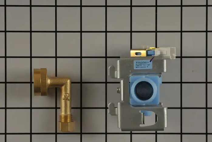 New Genuine OEM Whirlpool Dishwasher Water Inlet Valve W10648041