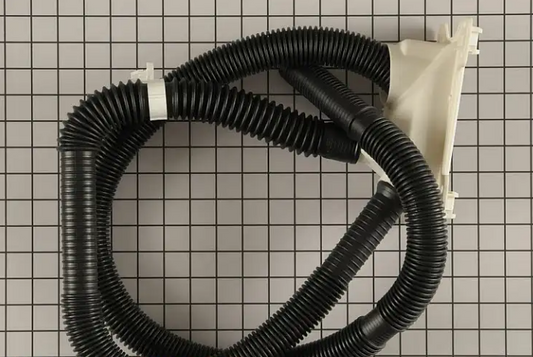 New Genuine OEM Whirlpool Washing Machine Drain Hose WPW10189267