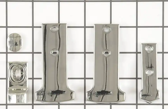 New Genuine OEM Whirlpool Refrigerator Handle End Cap 819342