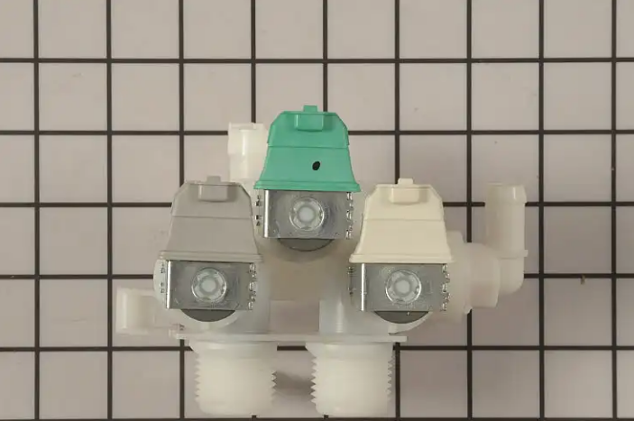 New Genuine OEM Whirlpool Washing Machine Water Inlet Valve WPW10247306