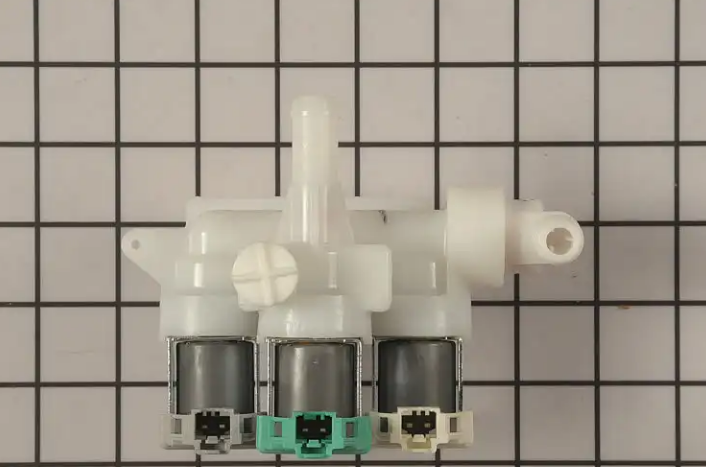 New Genuine OEM Whirlpool Washing Machine Water Inlet Valve WPW10247306