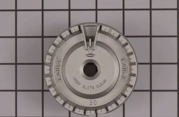 New Genuine OEM GE Range/Stove/Oven Surface Burner Base WB16X24723