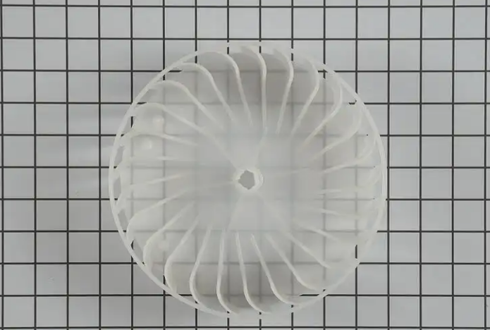 New Genuine OEM GE Washer/Dryer Combo Blower Wheel WE16X28