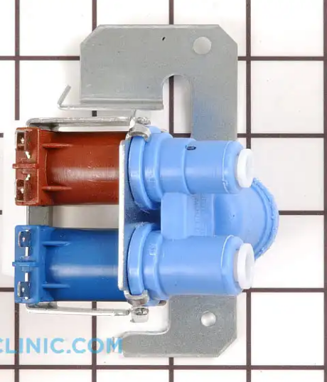 New Genuine OEM GE Refrigerator Water Inlet Valve WR57X33326