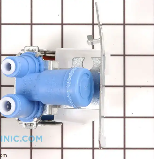 New Genuine OEM GE Refrigerator Water Inlet Valve WR57X33326