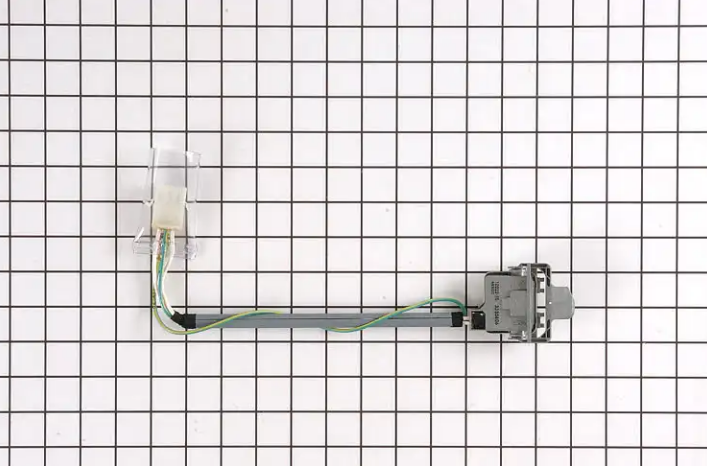 New Genuine OEM GE Washer/Dryer Combo Lid Switch Assembly WH12X955