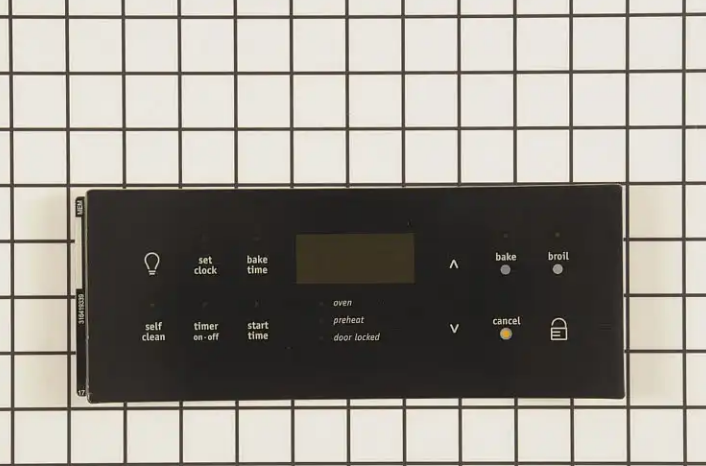 New Genuine OEM Frigidaire Overlay 316419339
