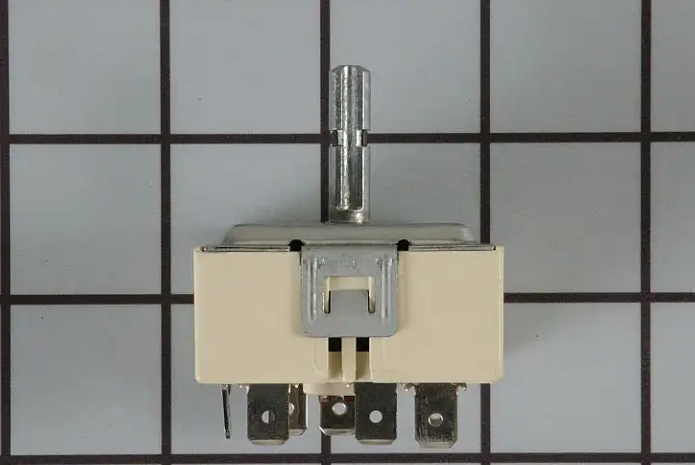 New Genuine OEM Whirlpool Range/Stove/Oven Surface Element Switch WP74011242