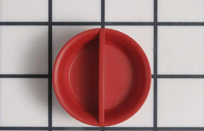 New Genuine OEM Whirlpool Dishwasher Rinse-Aid Dispenser Cap WPW10524921