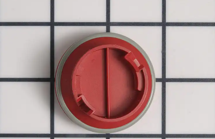 New Genuine OEM Whirlpool Dishwasher Rinse-Aid Dispenser Cap WPW10524921