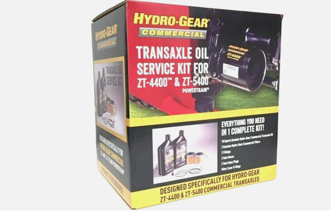 Hydro Gear Commercial ZT-4400 ZT-5400 Transaxle Oil Service Kit 72881 Genuine