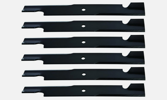 6 Pack Oregon 791-209 Blades for Ferris 61" 20842 20842S 481712 5020842 5101755