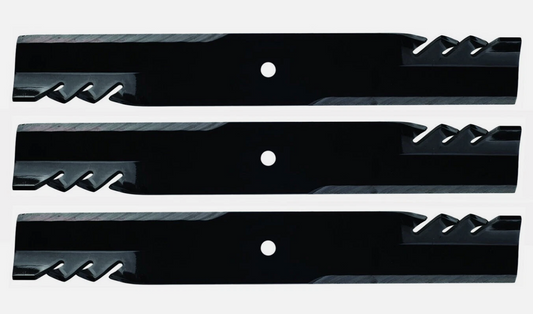 3 Blades for 60" Kubota 20 9/16" Long 7/8 Center Oregon Part 396-612