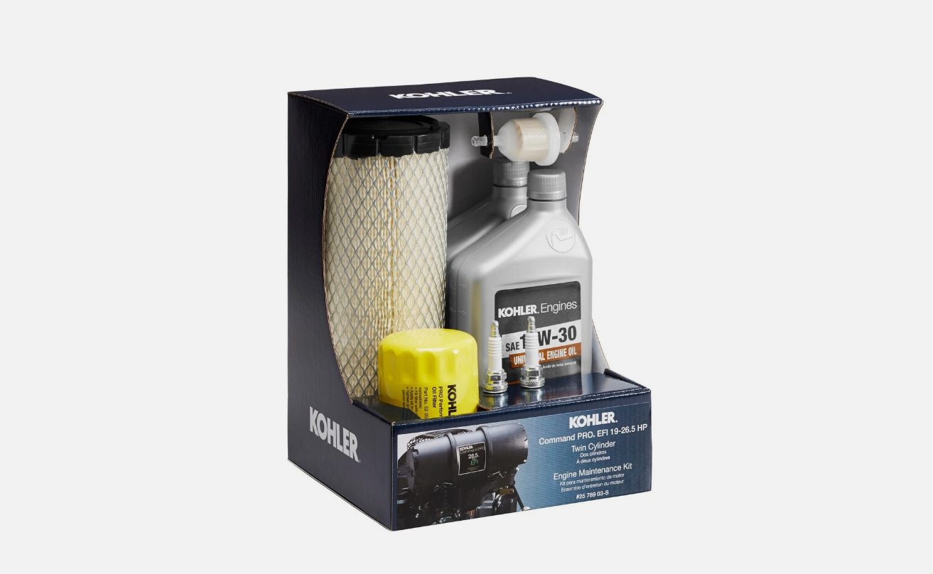 Kohler 25 789 03-S Engine Maintenance Kit Genuine