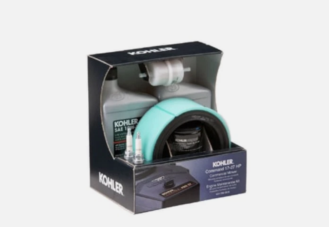 Kohler 24 789 03-S Command Twin Engine Tune-Up Maintenance Kit Genuine
