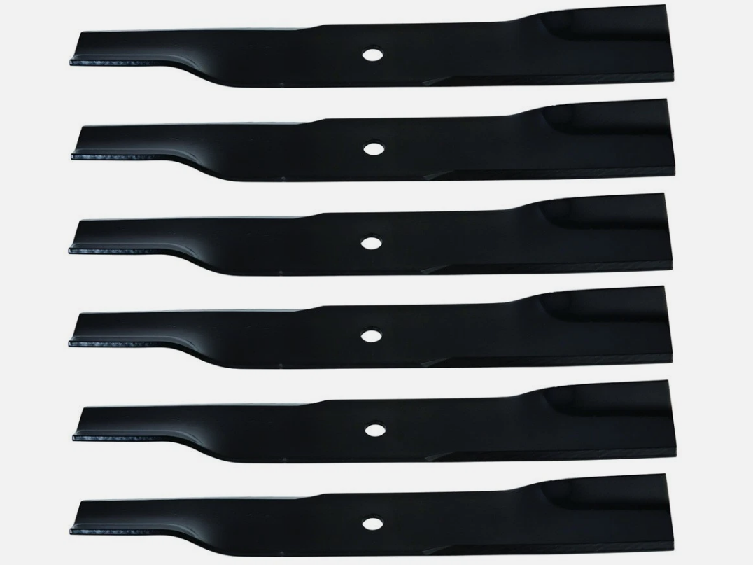 6 Pack Oregon 92-044 High Lift Blades for 52" Hustler 785436, 787721, 794198