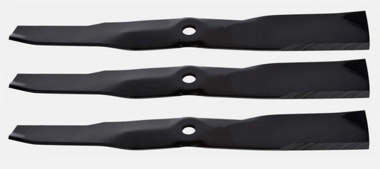 3 Pack of Replacement Blades for John Deere 62" Cut M143504 62C Decks 90-309