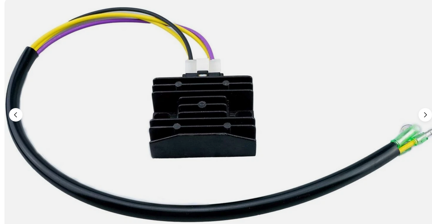 Kohler 17 403 08-S Regulator 10 AMP Genuine