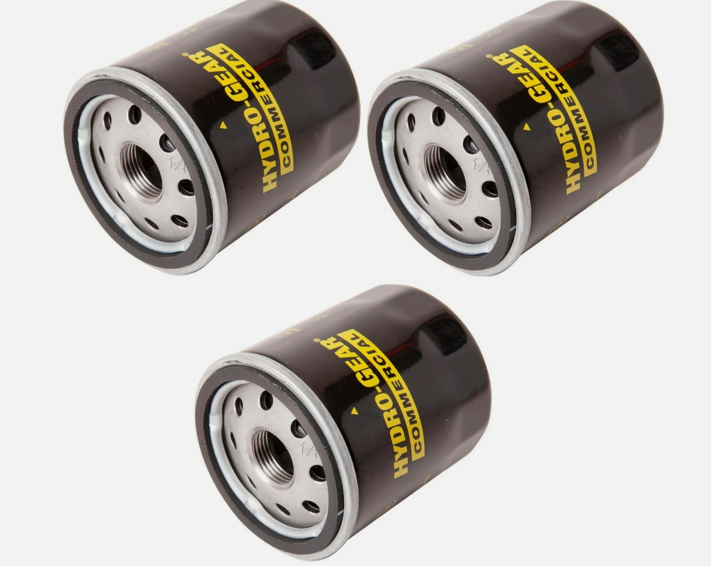Lot of 3 Hydro Gear 52114 Spin On Oil Filter Replaces 109-3321 539113466