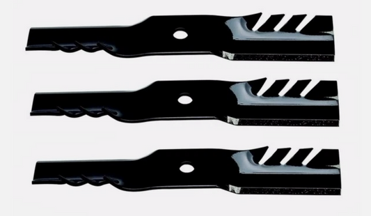Lot of 3 Oregon 596-354 Gator Blades for John Deere LX277 GT235 48c X324 48"Deck