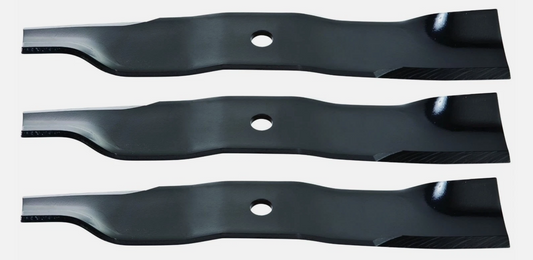 3 Pack Blades for John Deere 54" X500 X520 X540 X575 X595 Z445 190-354 790-354