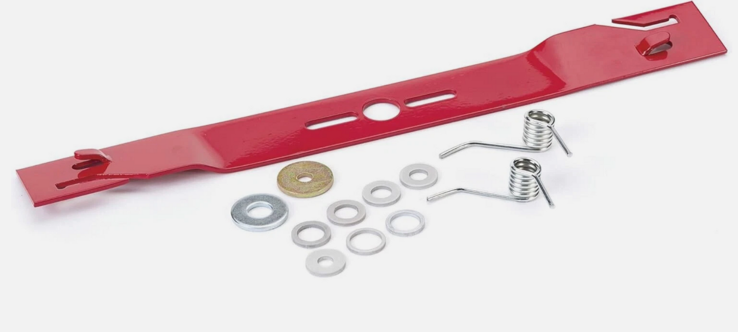 Genuine Oregon 690-521-0 Universal Clamshell Dethatcher Blade Kit 20"