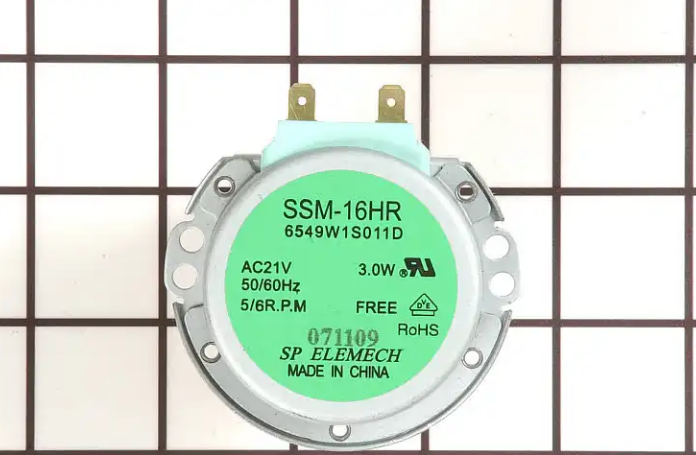 New Genuine OEM LG Microwave Turntable Motor 6549W1S011E