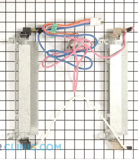 New Genuine OEM GE Refrigerator Defrost Heater Assembly WR51X443