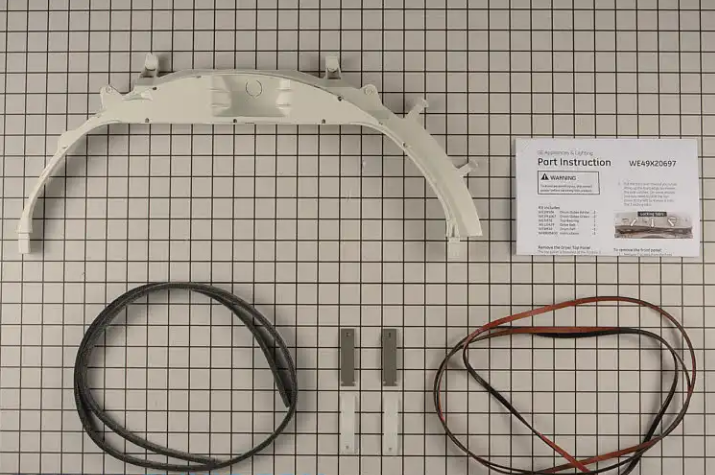 New Genuine OEM GE Dryer Maintenance Kit WE49X20697