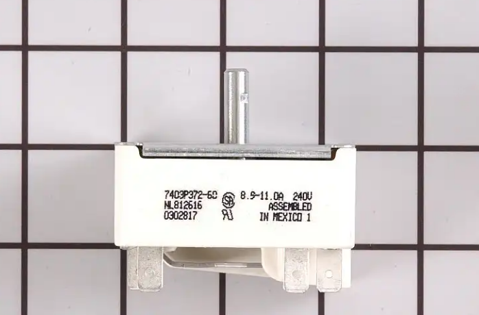 New Genuine OEM Whirlpool Range Surface Element Switch WP7403P239-60