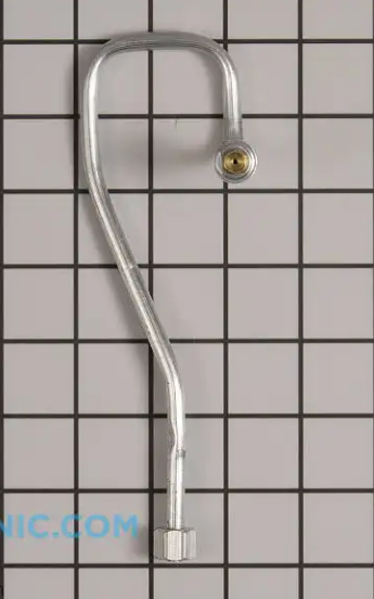 New Genuine OEM Whirlpool Range/Stove/Oven Burner Tube W10861724