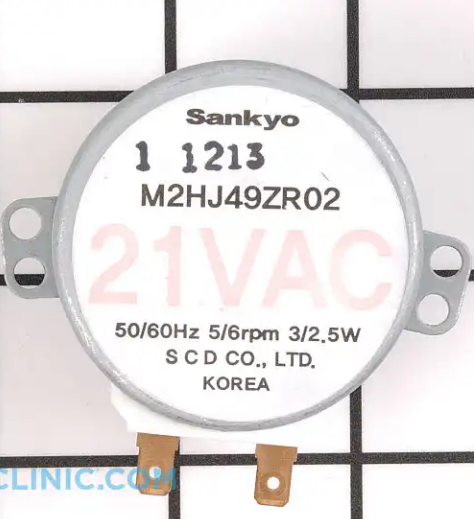 New Genuine OEM GE Microwave Turntable Motor WB26X10024