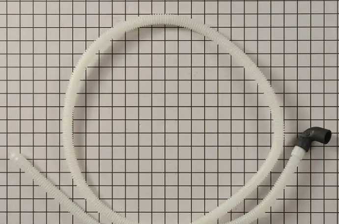 New Genuine OEM GE Dishwasher High Loop Drain Hose WD24X27778