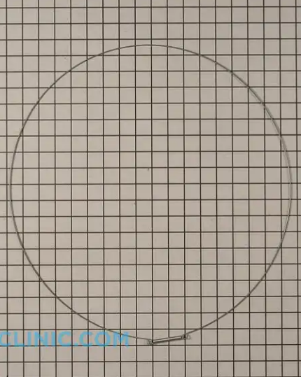 New Genuine OEM LG Washing Machine Boot Seal Retaining Ring ACA56078801