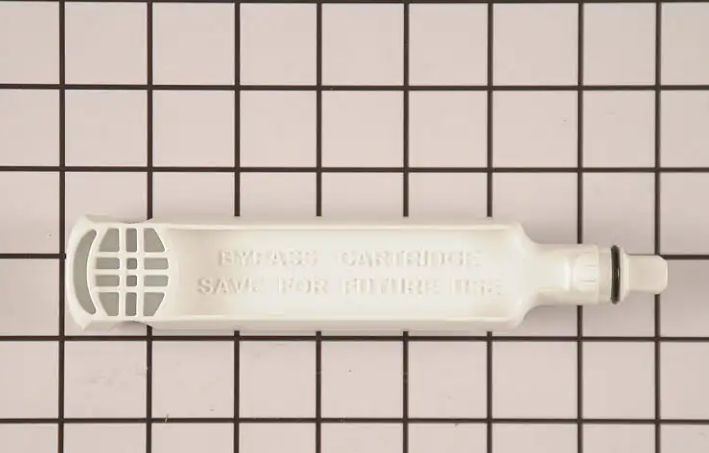 New Genuine OEM LG Refrigerator Water Filter Bypass Plug ABN73019101