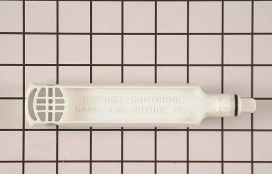 New Genuine OEM LG Refrigerator Water Filter Bypass Plug ABN73019101