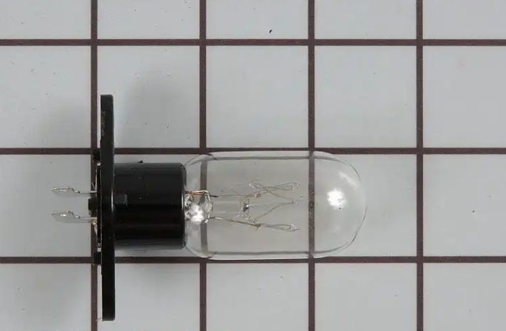 New Genuine OEM GE Microwave Light Assembly WB36X10131