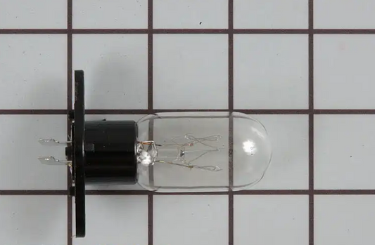 New Genuine OEM GE Microwave Light Assembly WB36X10131