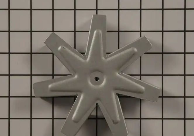 New Genuine OEM Samsung Range/Stove/Oven Fan Blade DG67-00018A