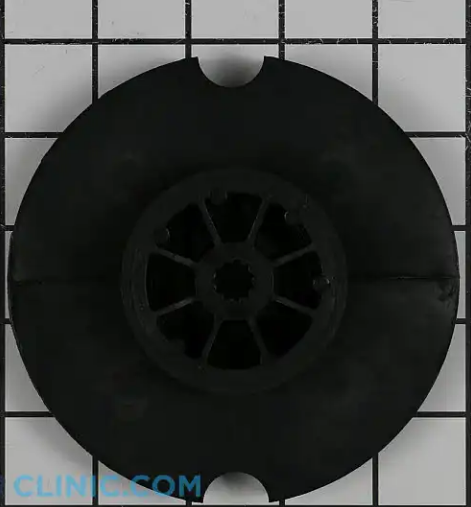 New Genuine OEM GE Washing Machine Motor Pulley WH03X32218