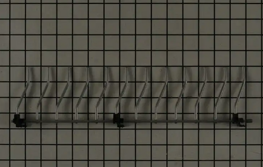 New Genuine OEM Frigidaire Dishwasher Dishrack Fold Down Tines 14005493802