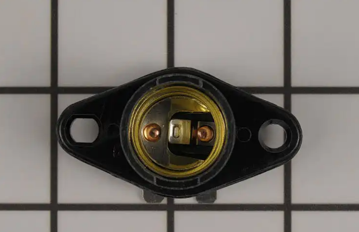 New Genuine OEM GE Microwave Light Socket WB06X10929